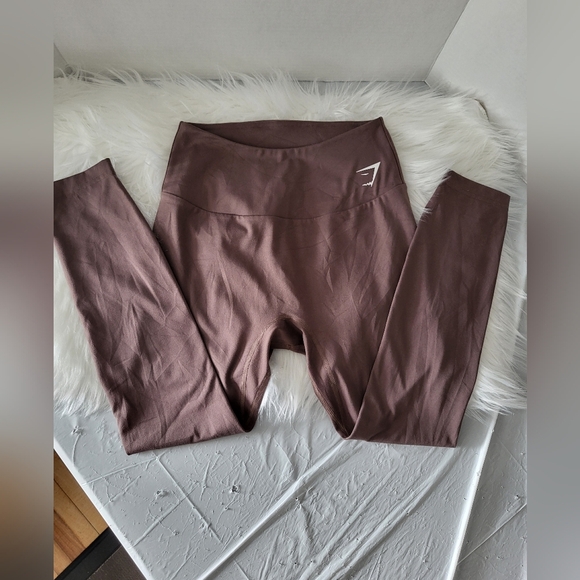 Gymshark 3/4  Leggings , Size Medium (24) - Picture 3 of 4